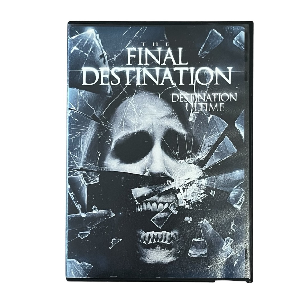 👻4/$20 The Final Destination Horror DVD